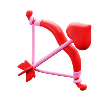 Arco de amor  3D Icon