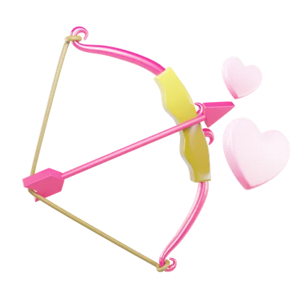 Arco de amor  3D Icon