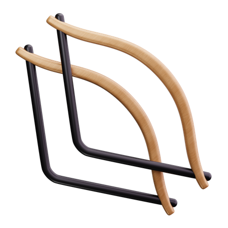 Arco e flecha  3D Icon