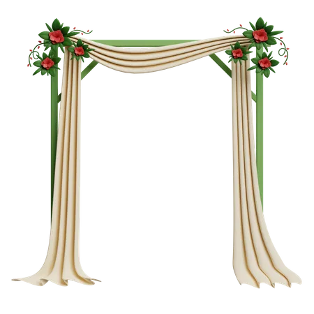 Arco de boda  3D Icon