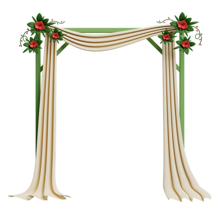 Arco de casamento  3D Icon
