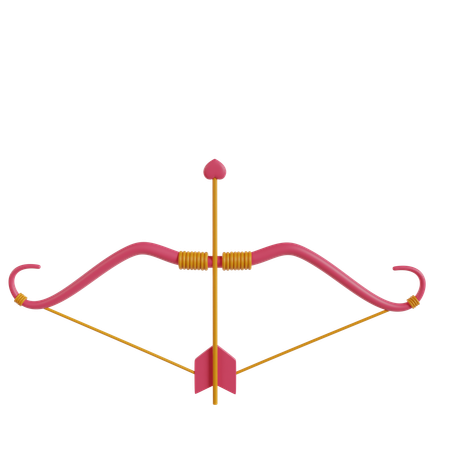 Arco y flecha  3D Icon
