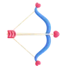 arco y flecha de amor
