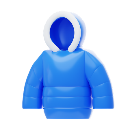 Arctic Guardian Parka  3D Icon