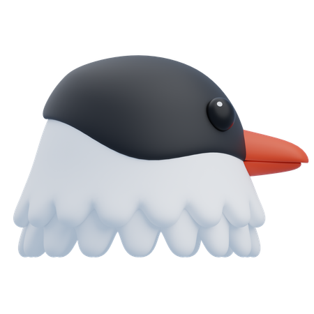 Arctic Tern  3D Icon