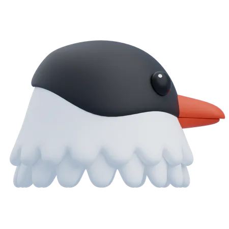 Arctic Tern  3D Icon