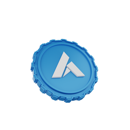 Ardr Coin  3D Icon