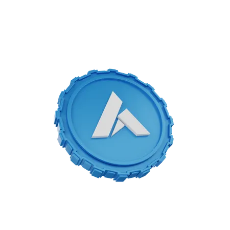 Ardr Coin  3D Icon