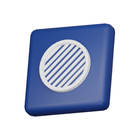 Área  3D Icon
