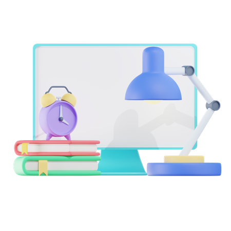 Área de Trabalho  3D Icon