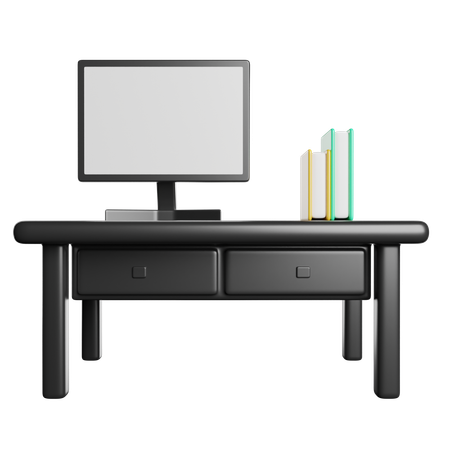 Área de trabalho  3D Icon