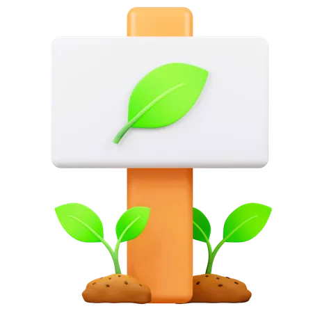 Área verde  3D Icon