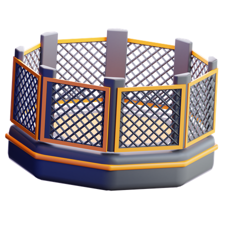 Arena  3D Icon