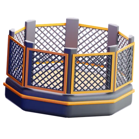 Arena  3D Icon