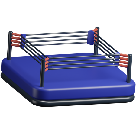 Arena de boxe  3D Icon