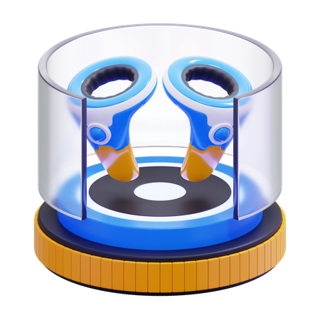 Arena virtual  3D Icon