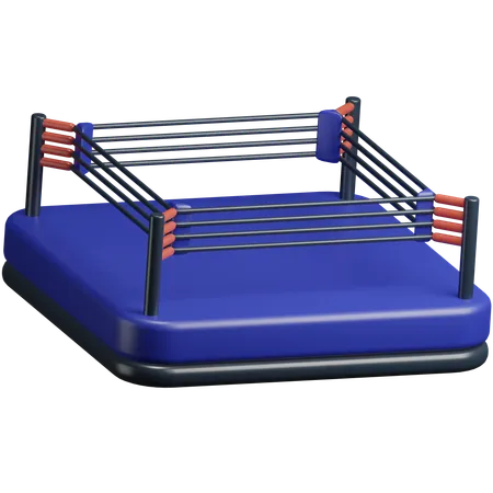 Arène de boxe  3D Icon