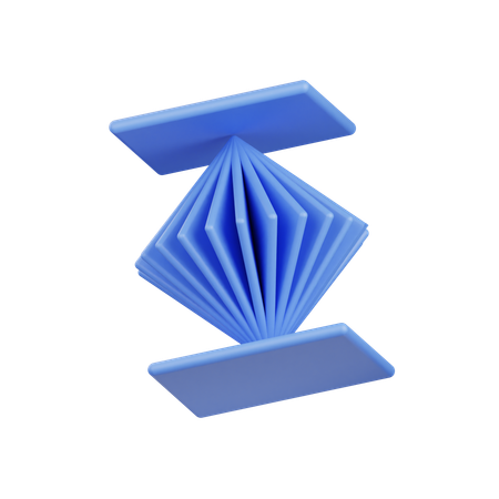 Arêtes de cube sphère segmentée  3D Icon