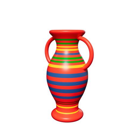 Arfica Pot  3D Icon