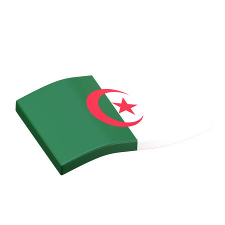 Argélia  3D Icon