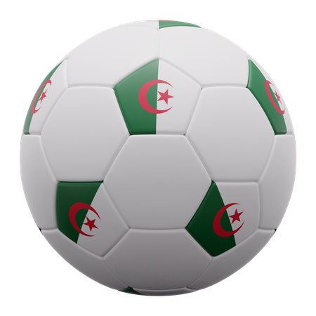 Pelota de Argelia  3D Icon