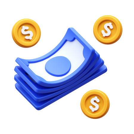 Argent  3D Icon