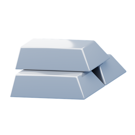 Argent  3D Icon