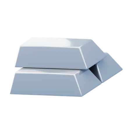 Argent  3D Icon