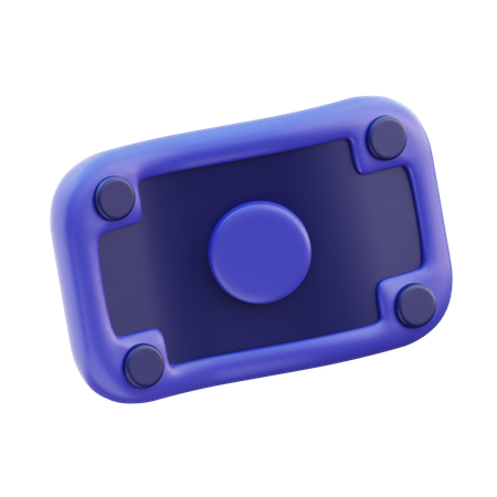 Argent  3D Icon