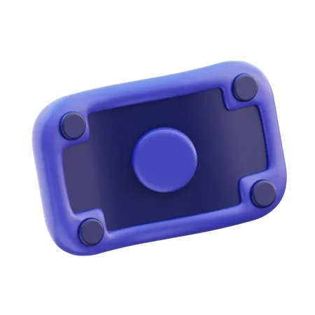 Argent  3D Icon