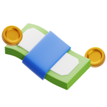 Argent  3D Icon