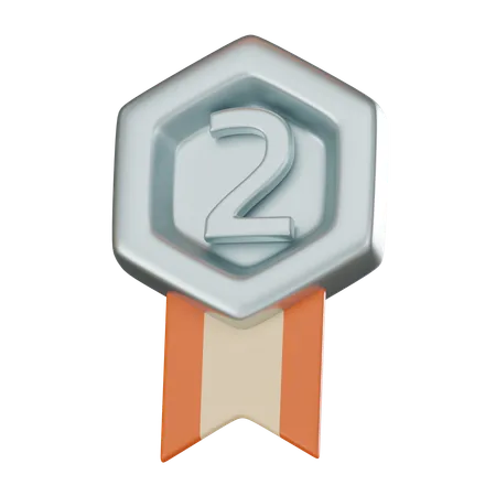 Argent  3D Icon