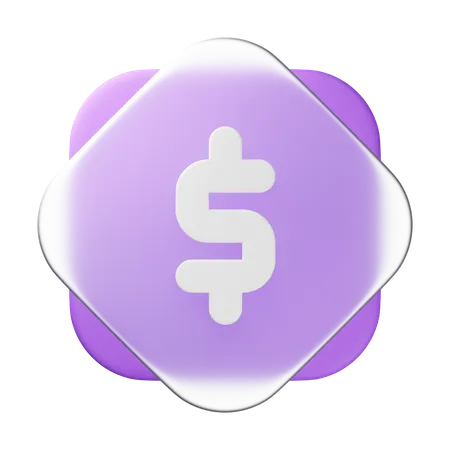 Argent  3D Icon