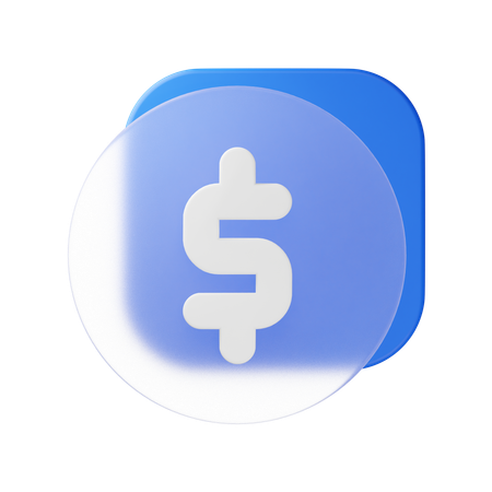 Argent  3D Icon