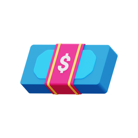 Argent  3D Icon