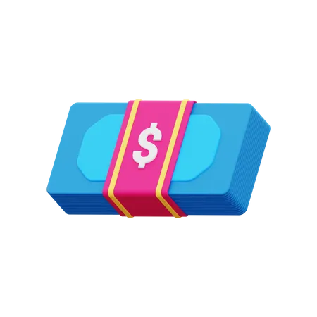 Argent  3D Icon