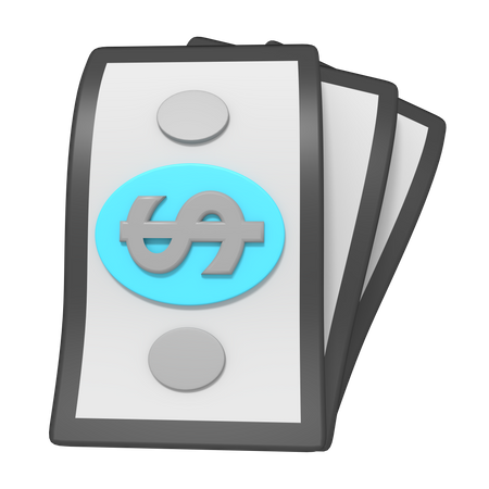 Argent  3D Icon