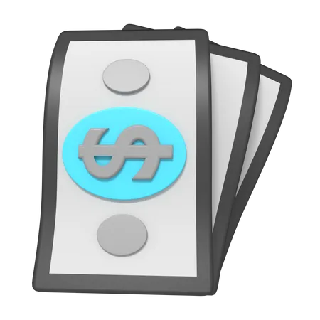 Argent  3D Icon