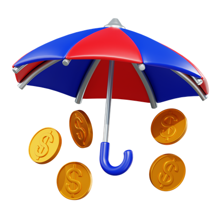 Assurance argent  3D Icon