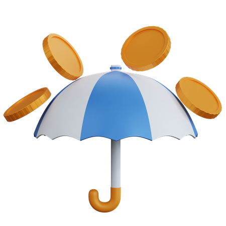 Assurance argent  3D Icon