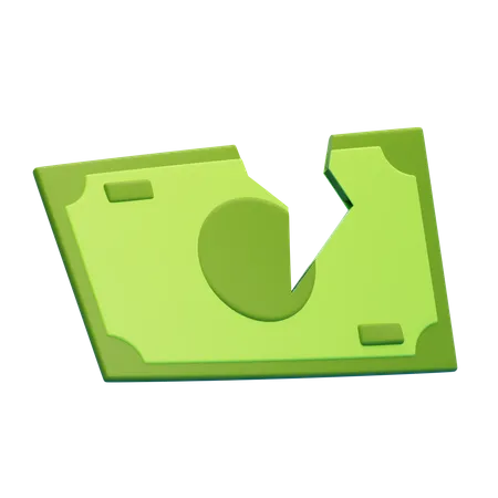 Argent cassé  3D Icon