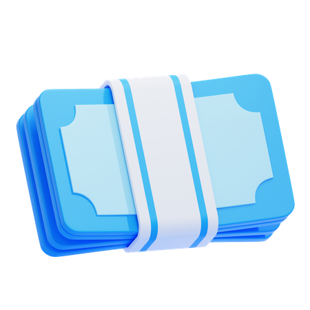 Argent liquide  3D Icon