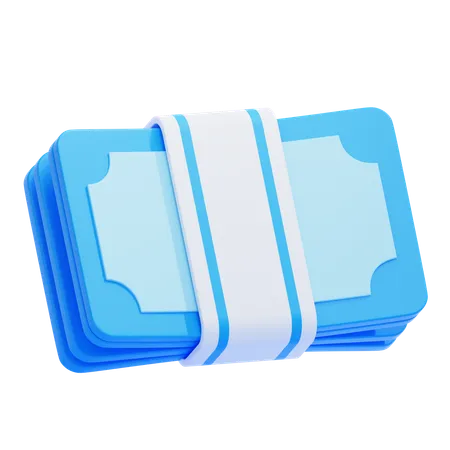 Argent liquide  3D Icon