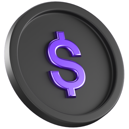 Argent liquide  3D Icon