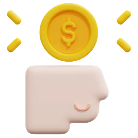 Esprit d'argent  3D Icon