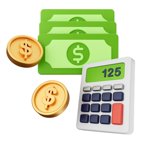 Argent Finance  3D Icon