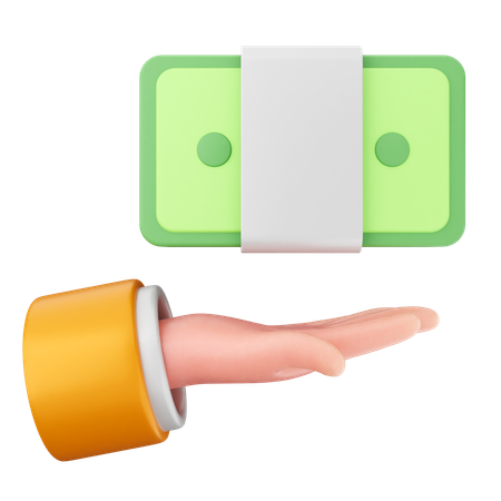 Argent Finance  3D Icon