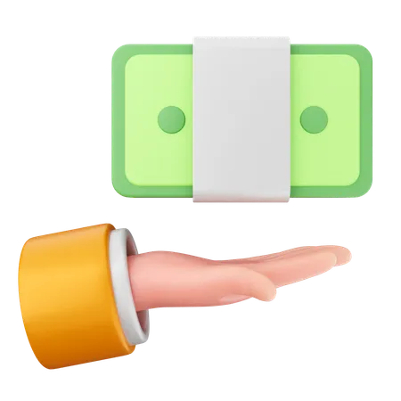 Argent Finance  3D Icon