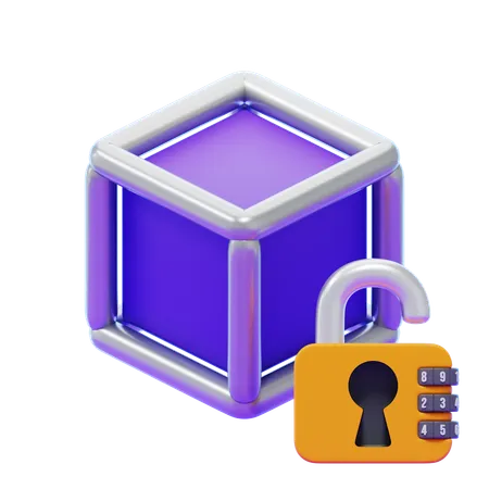 Argent numérique  3D Icon