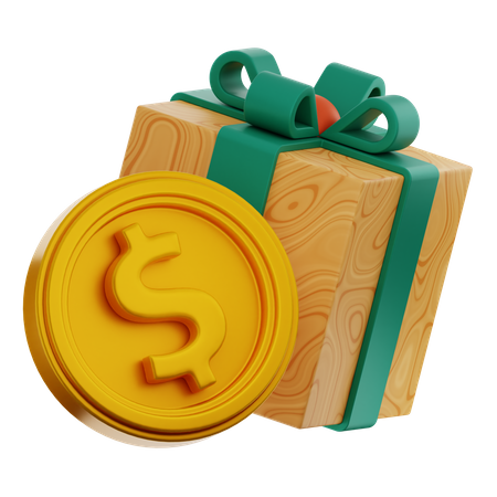 Argent surprise  3D Icon